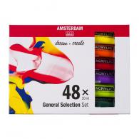 Talens Amsterdam Acrylic set 48x20 ml - #597307