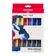 Talens Amsterdam Urban Acrylic Set 12x20 ml - #597560