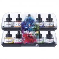 Talens Ecoline Set Mixing 10x30 ml - #598144