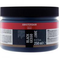 Talens Gesso 007 Black 250 ml - #597362