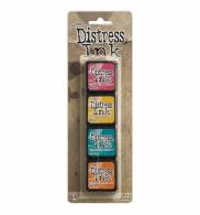 Tim Holtz Distress Ink Mini Kit 1 - #590445