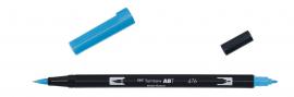 Tombow ABT Dual Brush Pen 476 Cyan - #593071