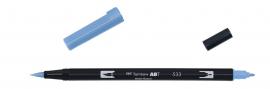 Tombow ABT Dual Brush Pen 533 Peacock Blue - #593077