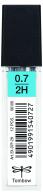 Tombow Mechanical Pencil Refills 0.7 mm 2H 12 pieces - #593360