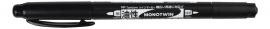 Tombow Mono Permanent Marker Twin Black - #593177