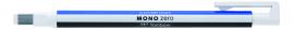 Tombow Mono Zero Eraser Square White Blue Black - #593205