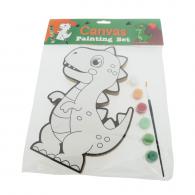 Wins Holland Canvas Painting Set Dino - #599659