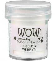 Wow Pearlescents, Hint of Pink - #529344