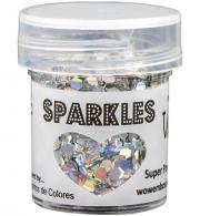 Wow Sparkles Glitter, Super Powerful – Cuadritos de Colores - #554523