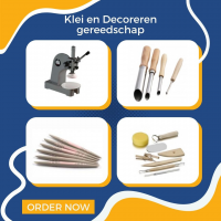 Clay and cake tools