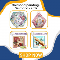 Daimond painting - Daimond cards